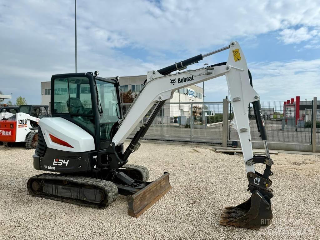 Bobcat E 34 Minigravere <7t