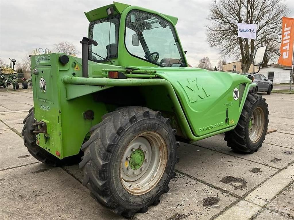 Merlo P34.7 Teleskop bomlifter