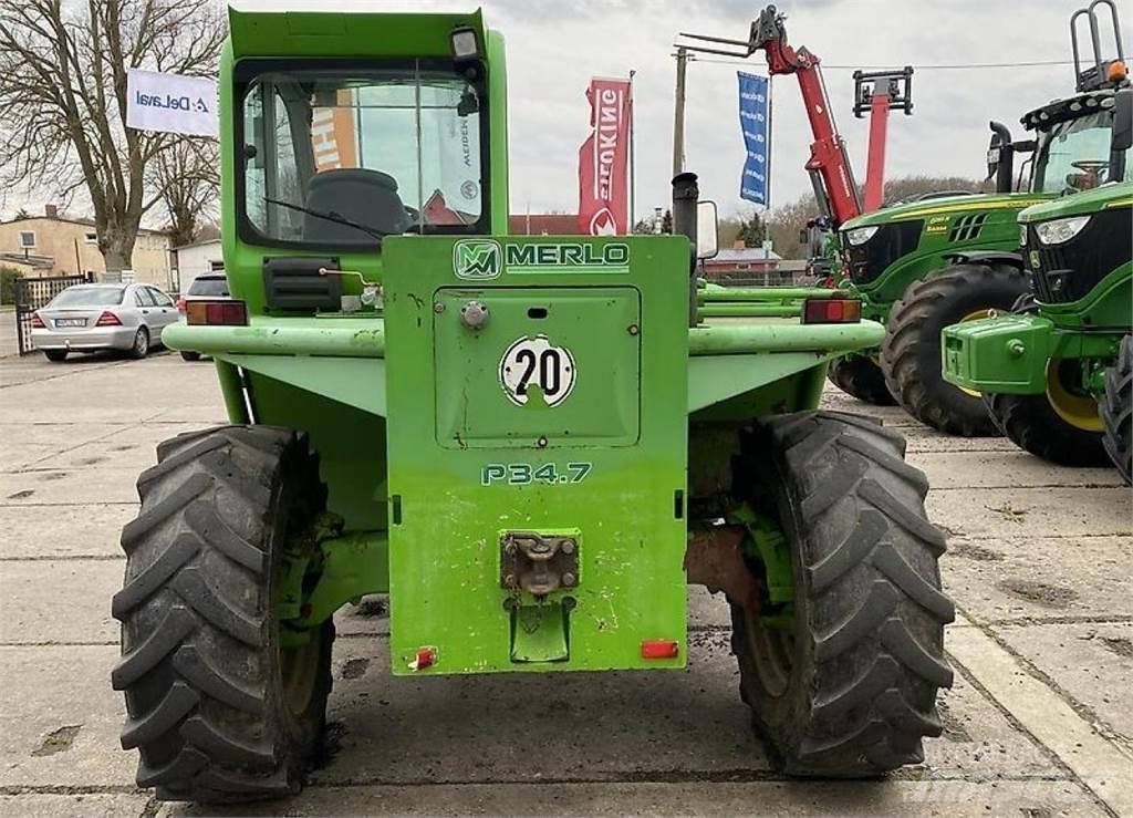 Merlo P34.7 Teleskop bomlifter