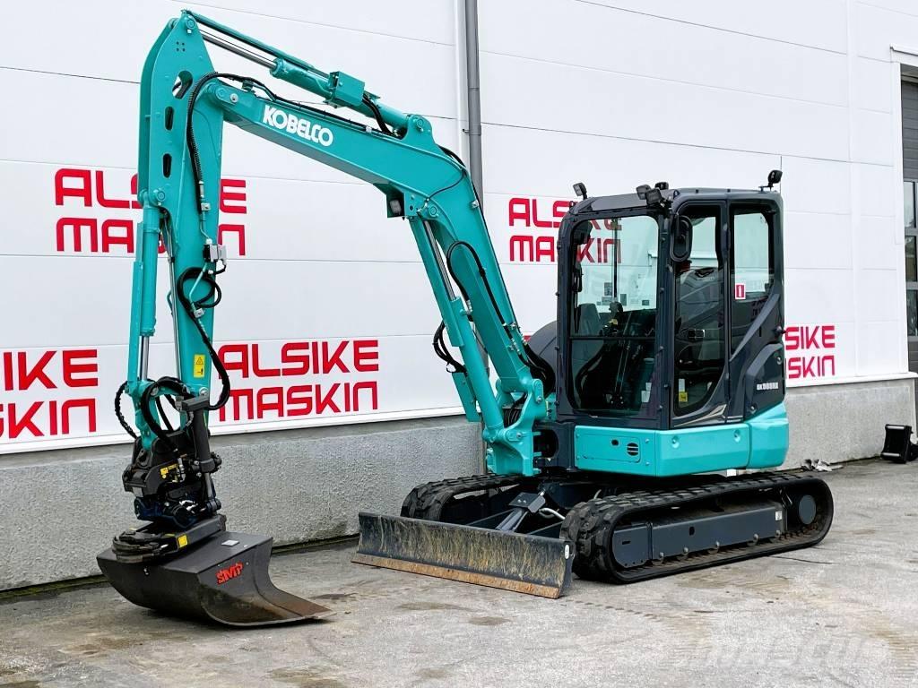 Kobelco SK58 SRX-7 Minigravere <7t