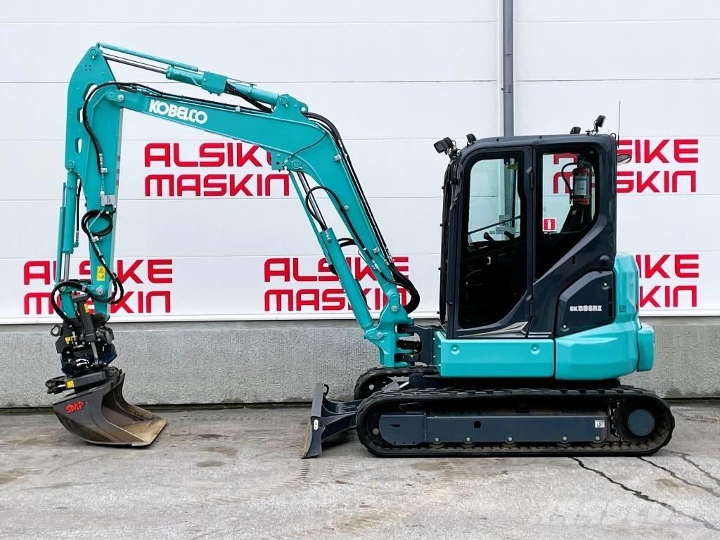 Kobelco SK58 SRX-7 Minigravere <7t