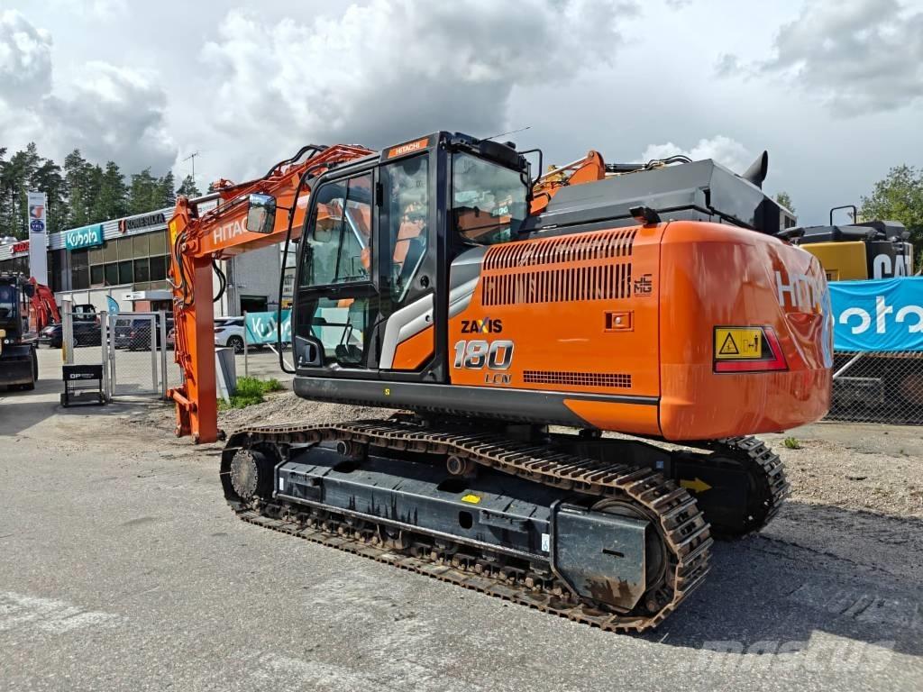 Hitachi ZX180LCN-7 Beltegraver