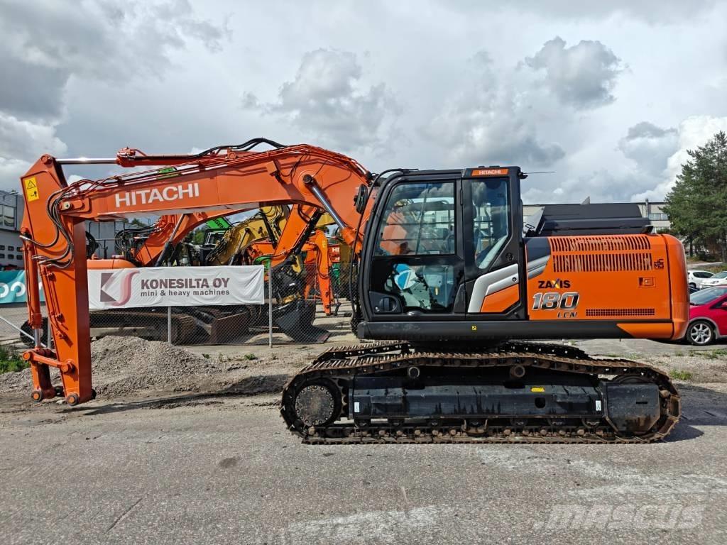 Hitachi ZX180LCN-7 Beltegraver