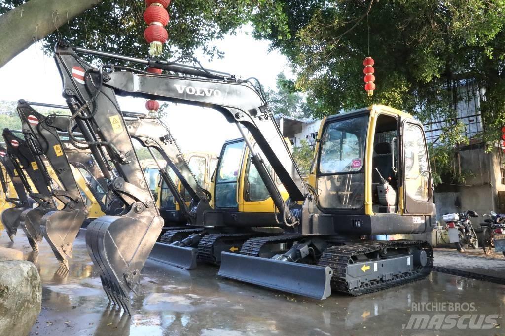 Volvo EC 55 B Minigravere <7t