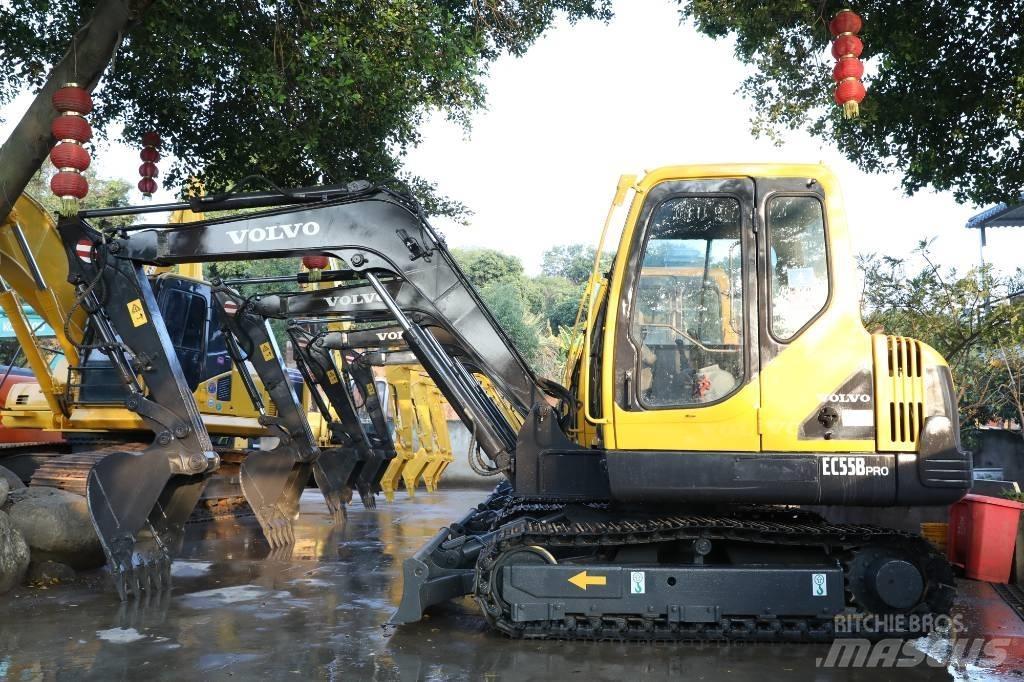 Volvo EC 55 B Minigravere <7t