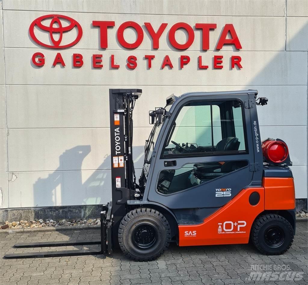 Toyota 02-8FGF25 Propan trucker