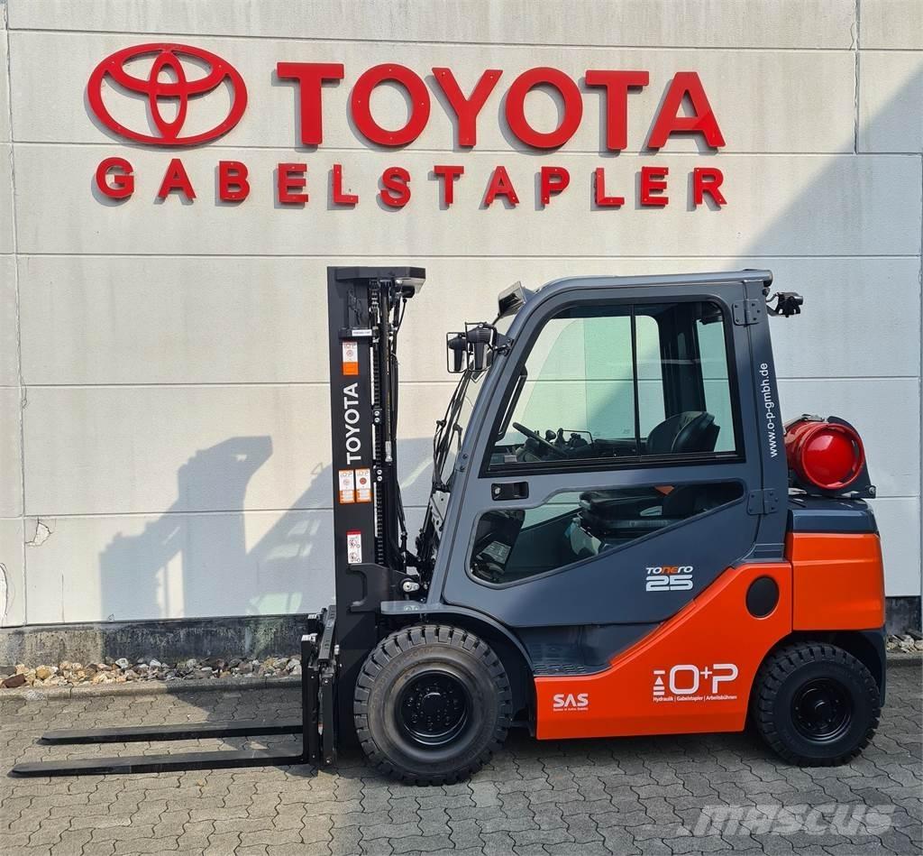 Toyota 02-8FGF25 Propan trucker