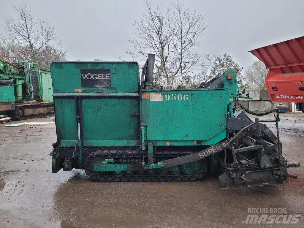 Vögele SUPERBOY 6-90 Asfaltutleggere
