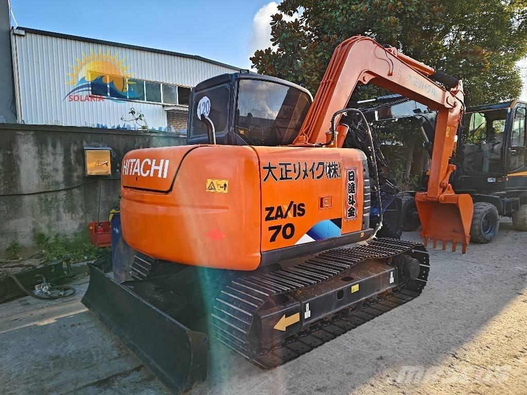 Hitachi ZX 70 Midigravere 7 - 12t