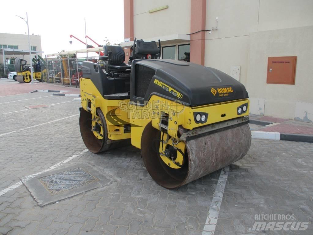 Bomag BW 138 AD-5 Tandem Valser