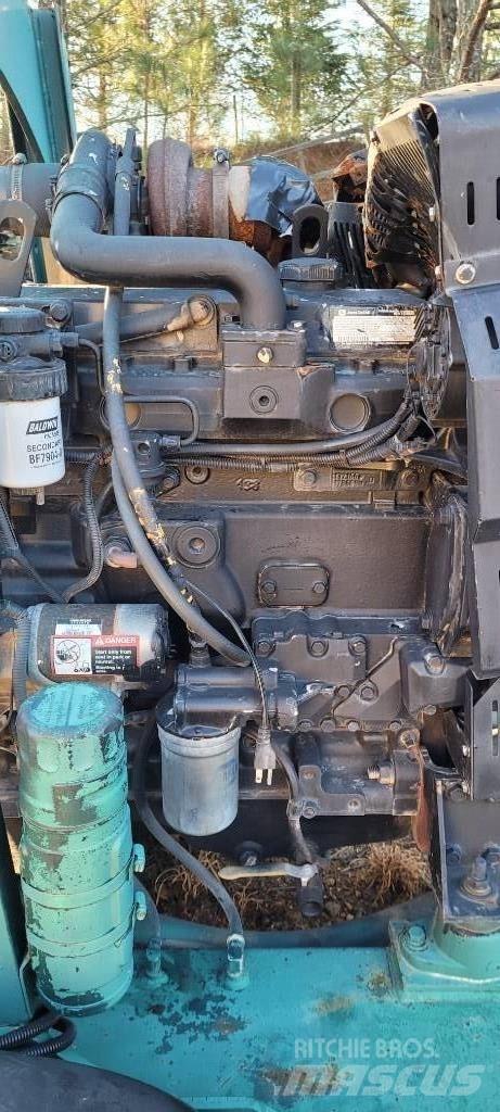 John Deere 4045TF290 Anlegg - Annet