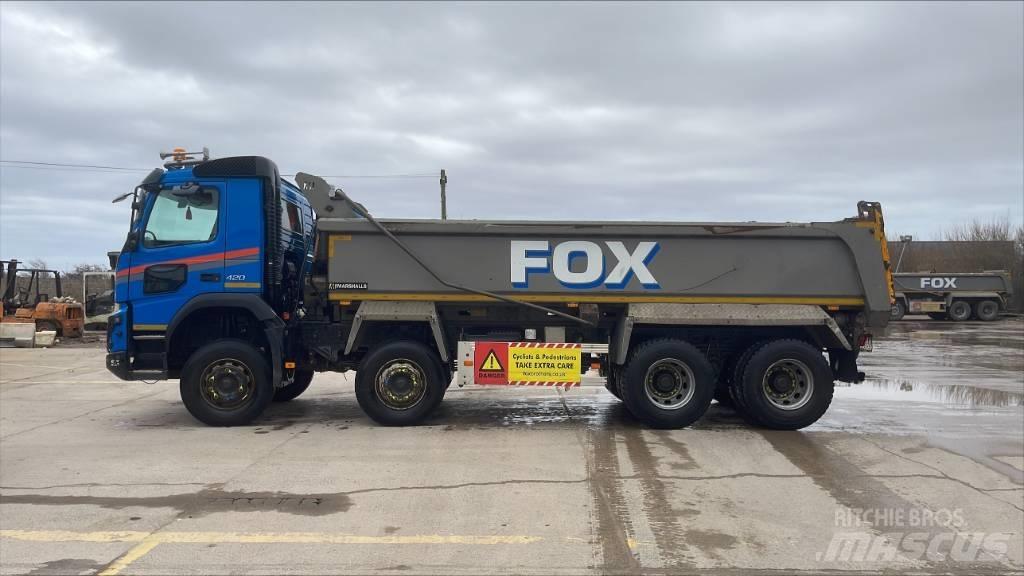 Volvo FM 420 Skapbiler