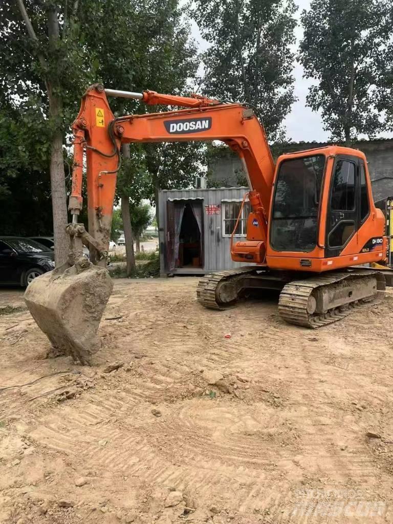 Doosan DH 80 G Beltegraver