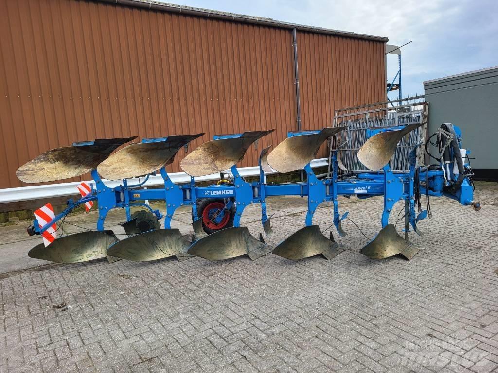 Lemken Juwel 8 OF Vendeploger