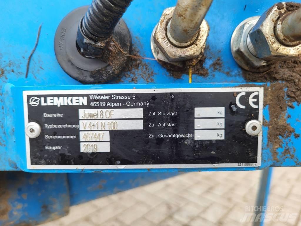 Lemken Juwel 8 OF Vendeploger