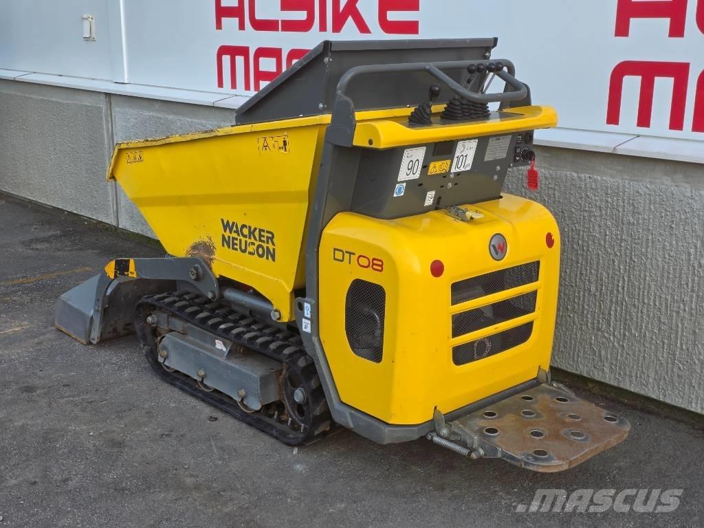 Wacker Neusson DT08 Mini dumpere