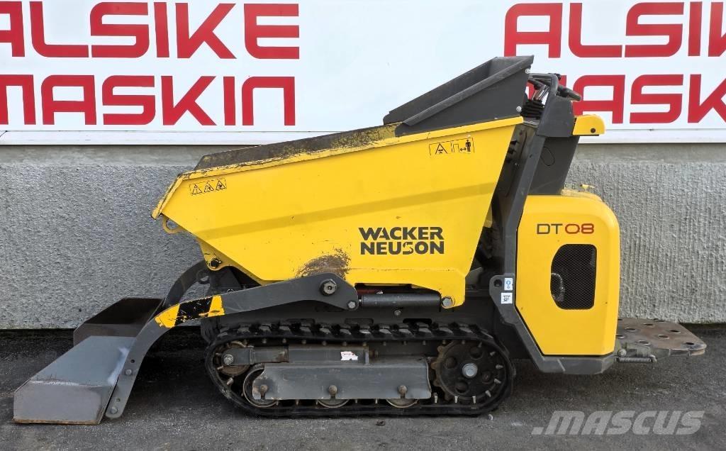 Wacker Neusson DT08 Mini dumpere