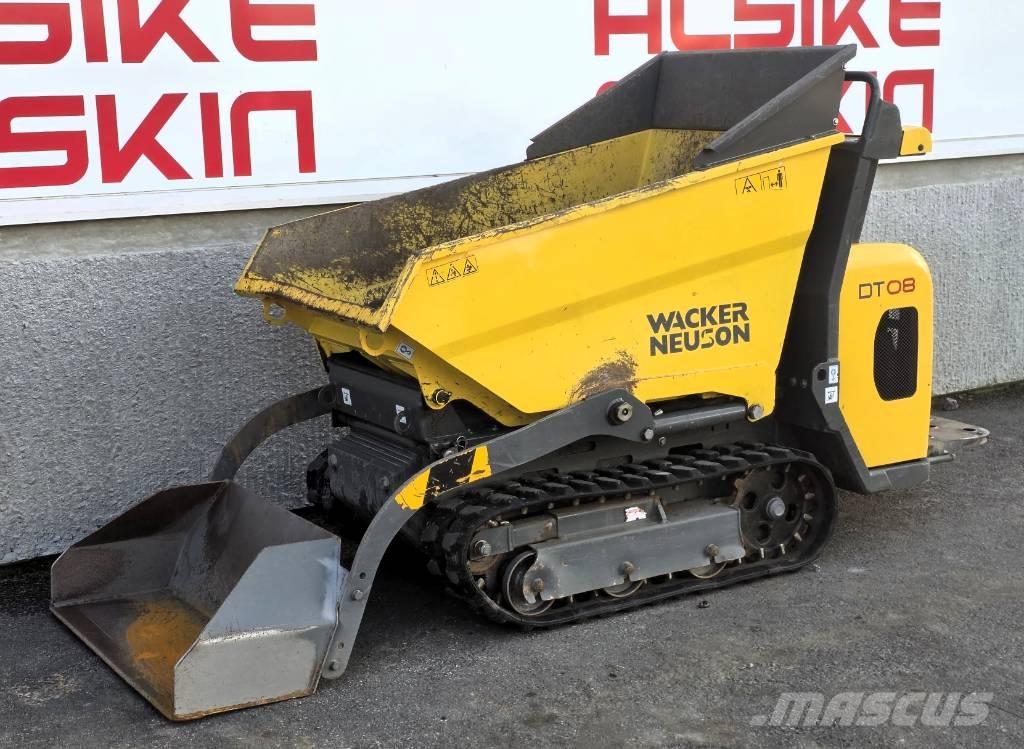 Wacker Neusson DT08 Mini dumpere