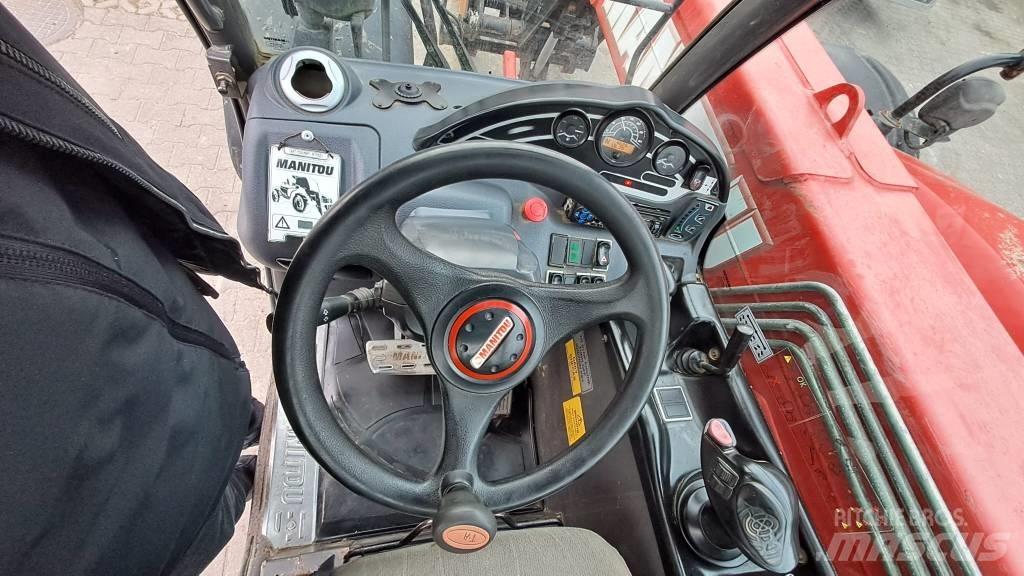 Manitou MT 732 Teleskoplastere