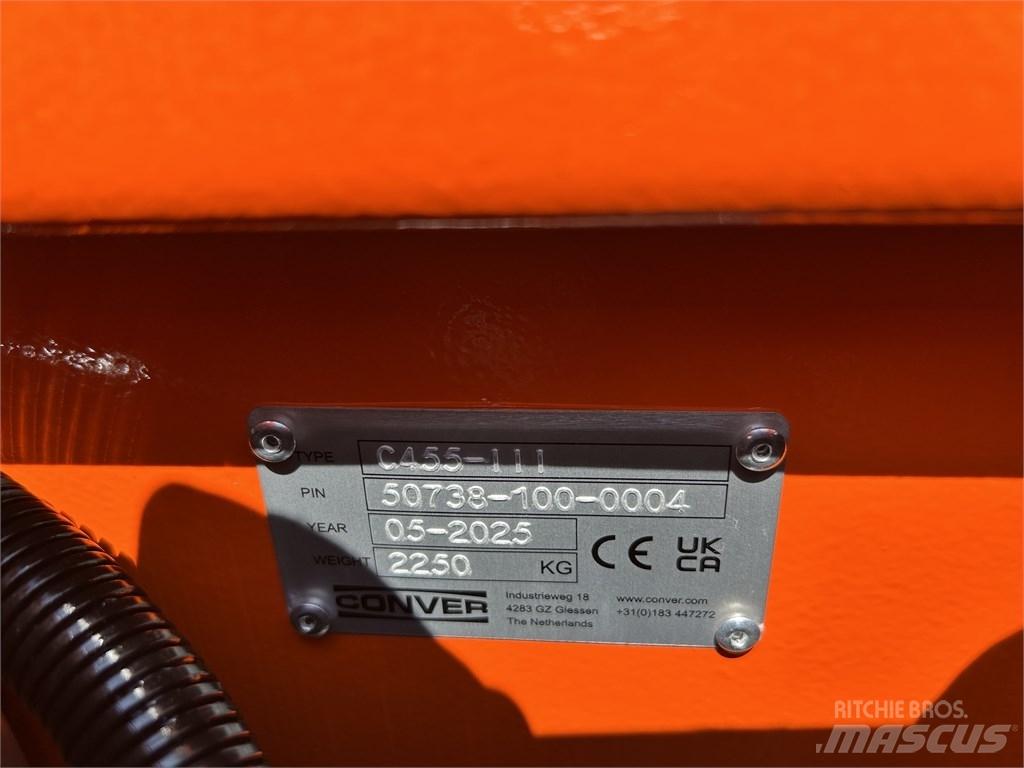 Conver C455 Anlegg - Annet