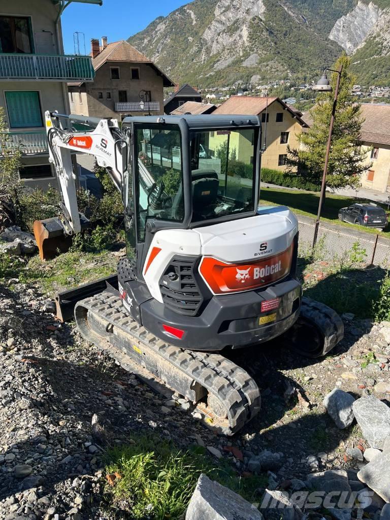 Bobcat E 55z Minigravere <7t