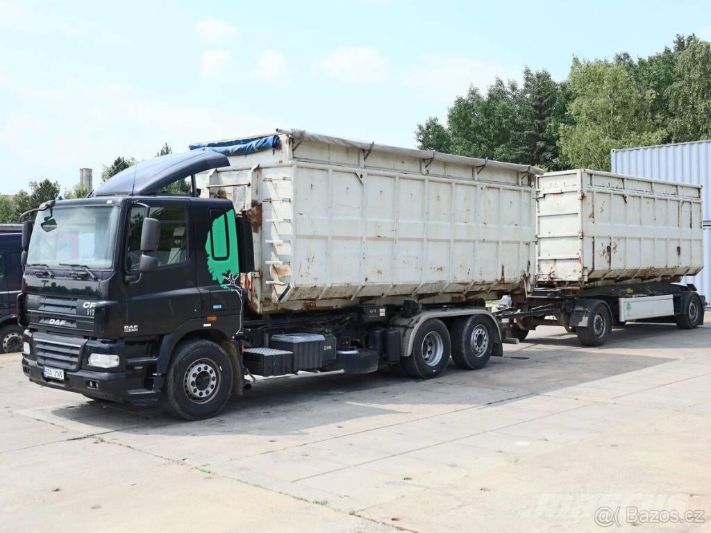 DAF CF 85 Flisbiler