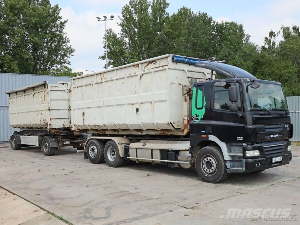 DAF CF 85 DAF CF 85 Flisbiler