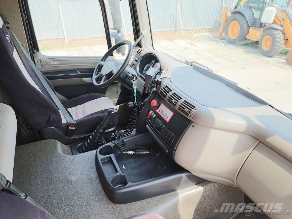 DAF CF 85 DAF CF 85 Flisbiler