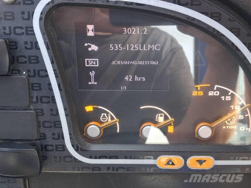 JCB 535-125 Hiviz Teleskoplastere