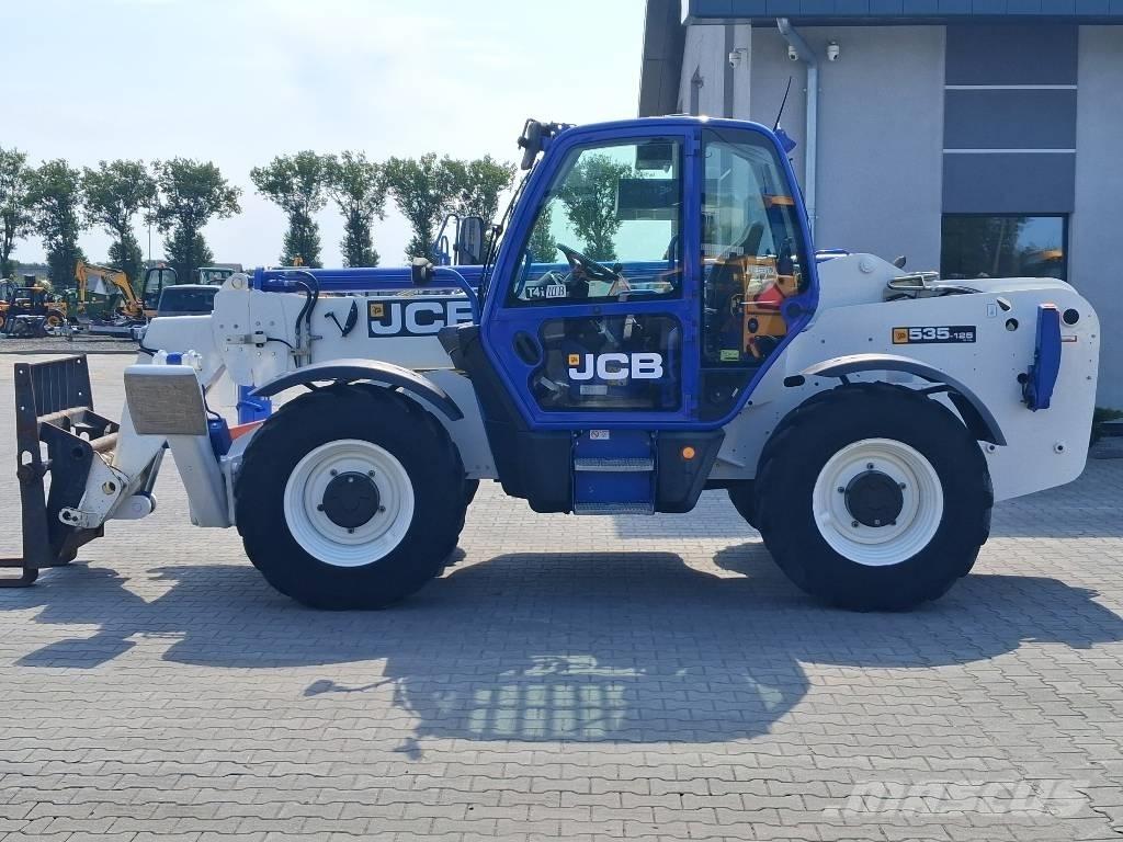 JCB 535-125 Hiviz Teleskoplastere