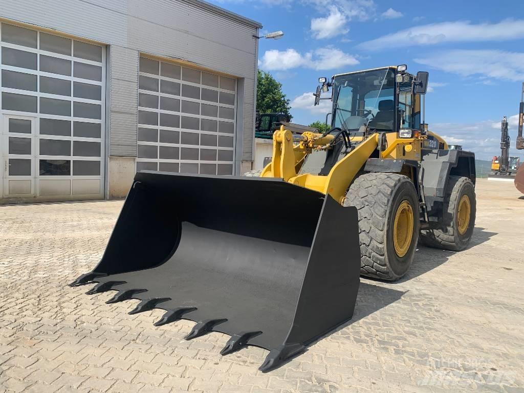 Komatsu WA 320-5H Hjullastere