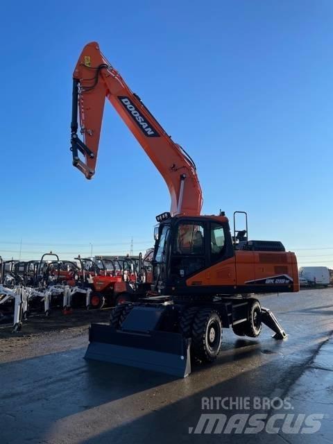 Doosan DX210W-7 Hjulgravere