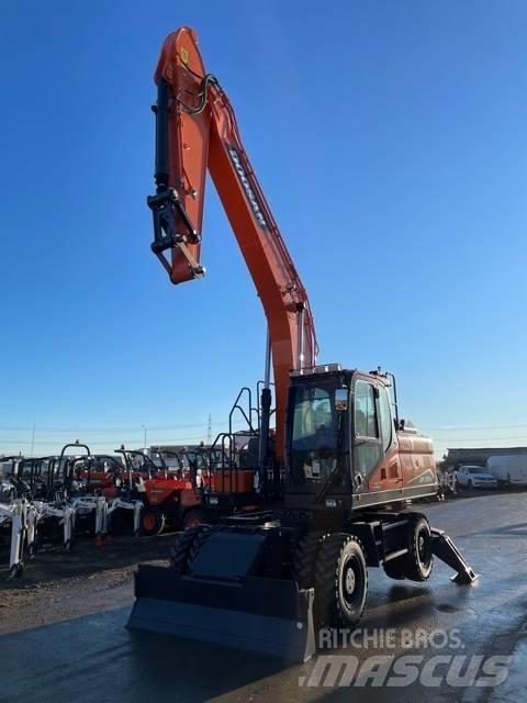 Doosan DX210W-7 Hjulgravere