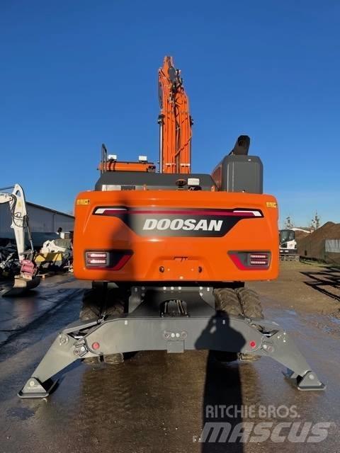Doosan DX210W-7 Hjulgravere