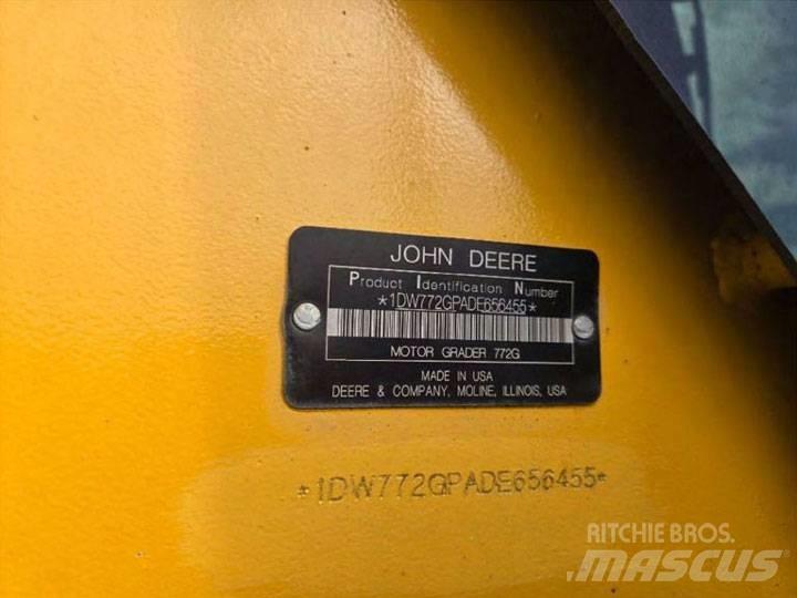John Deere 772GP Veihøvler