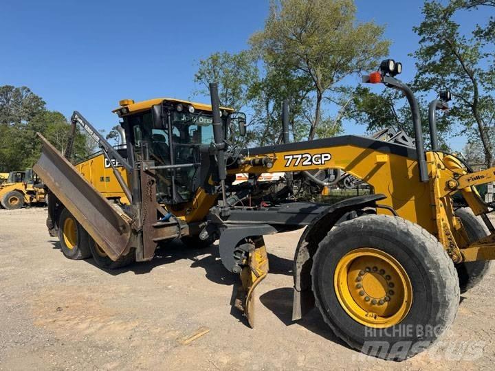 John Deere 772GP Veihøvler