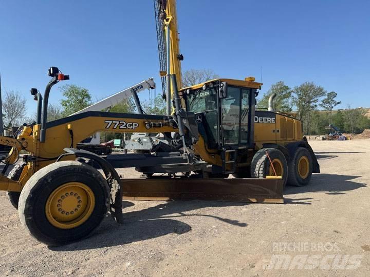 John Deere 772GP Veihøvler