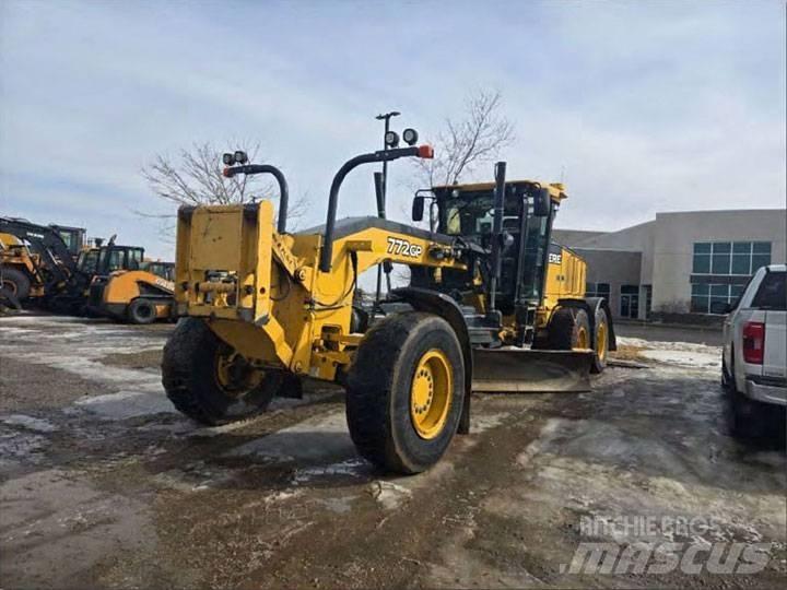John Deere 772GP Veihøvler