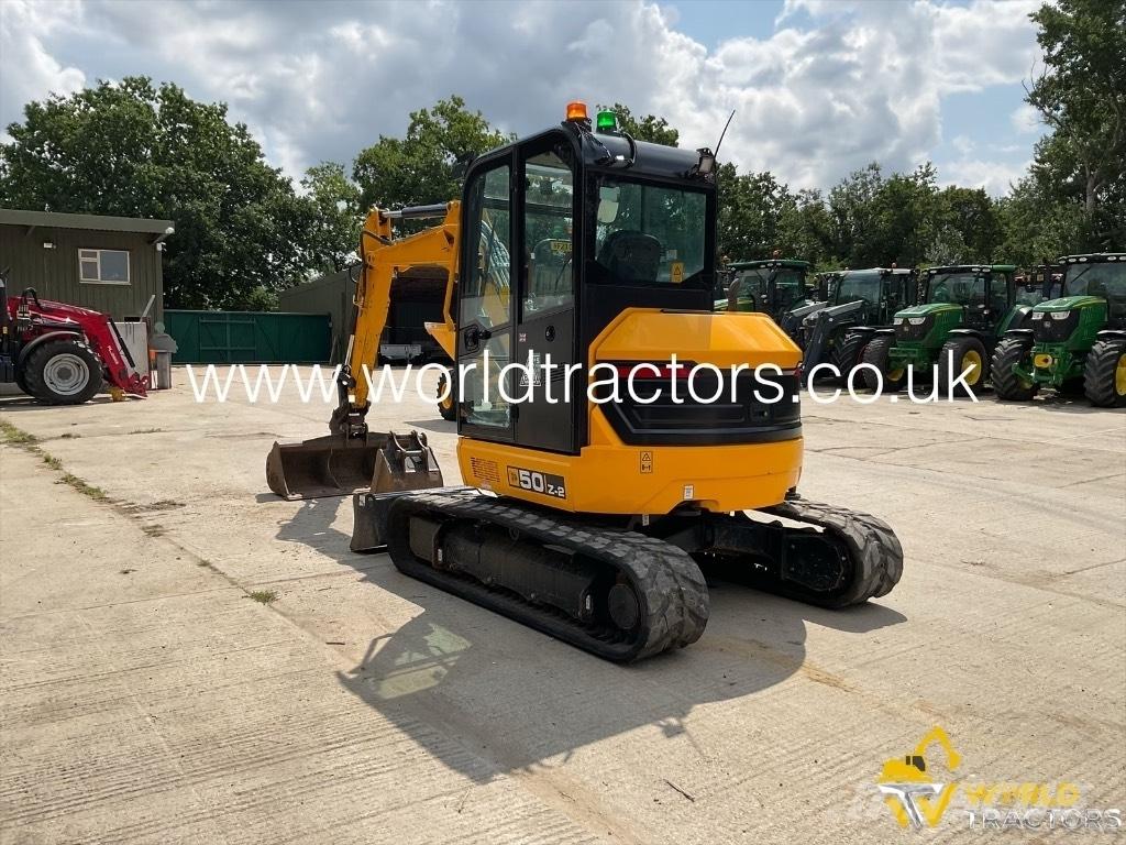 JCB 50 Z-2 Minigravere <7t