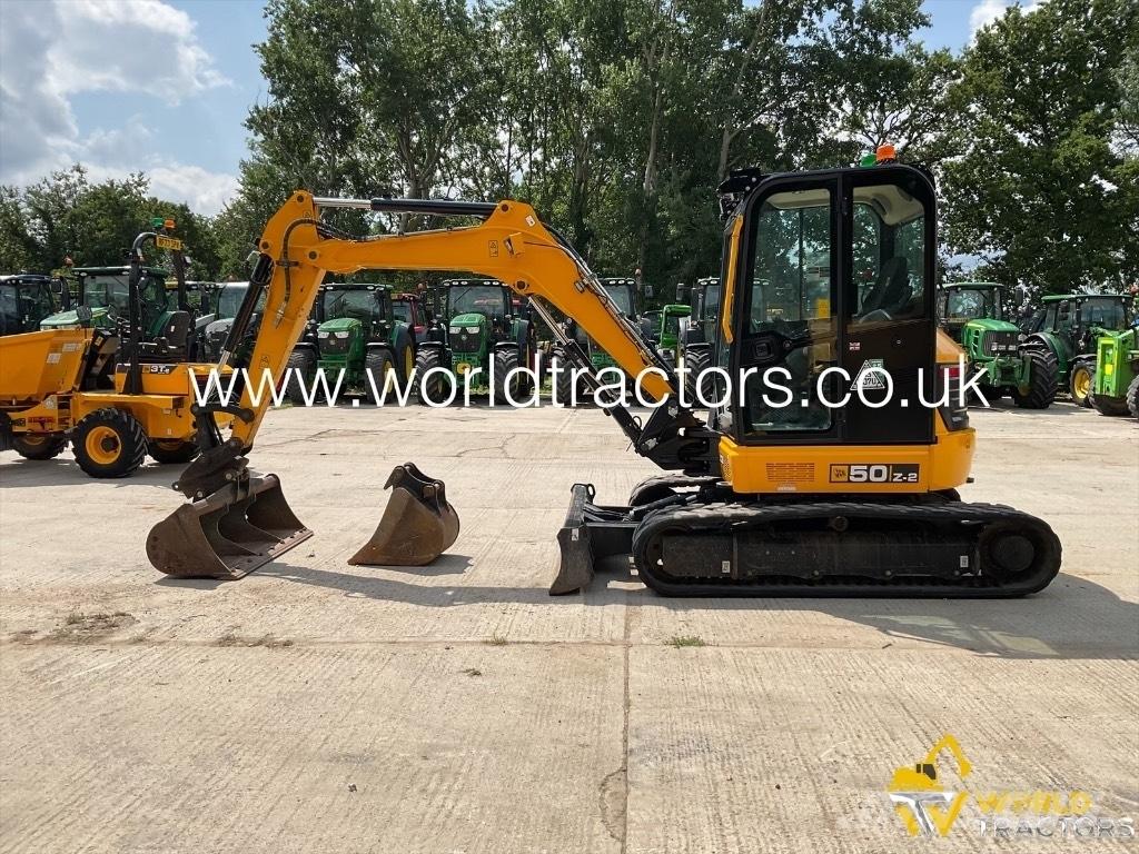 JCB 50 Z-2 Minigravere <7t
