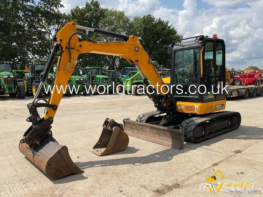 JCB 50 Z-2 Minigravere <7t