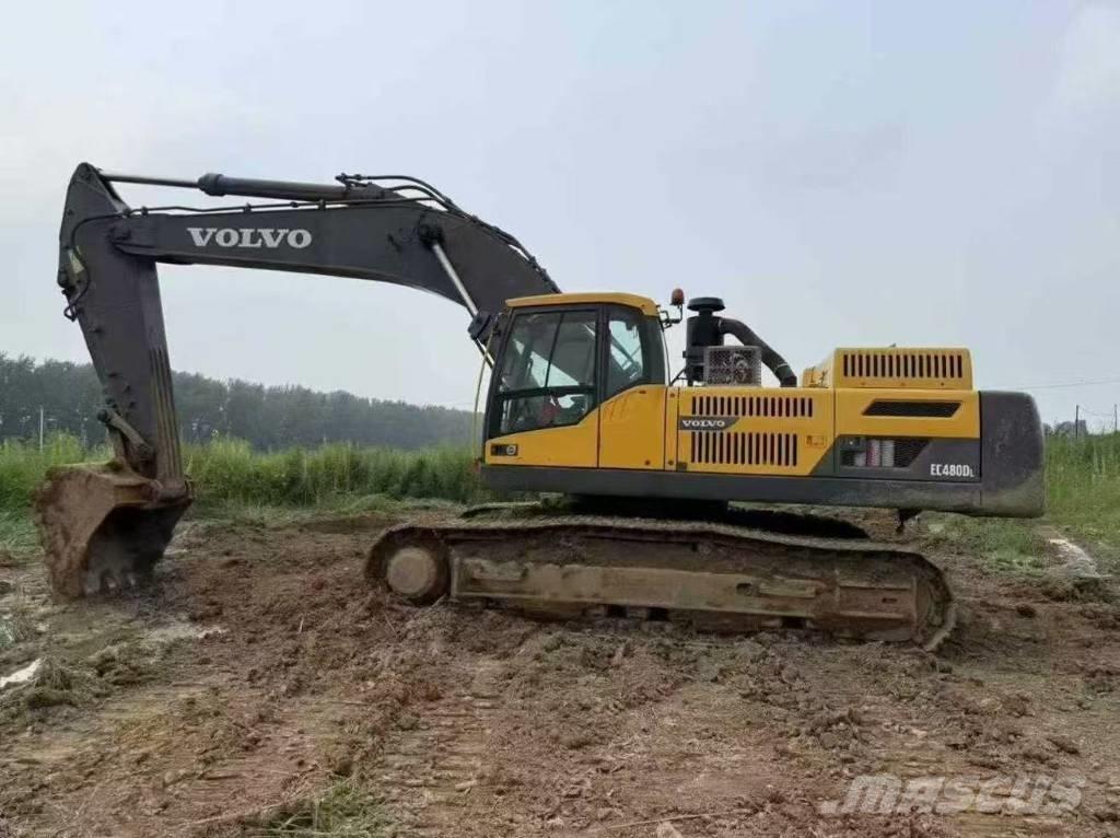 Volvo EC 480 D L Beltegraver