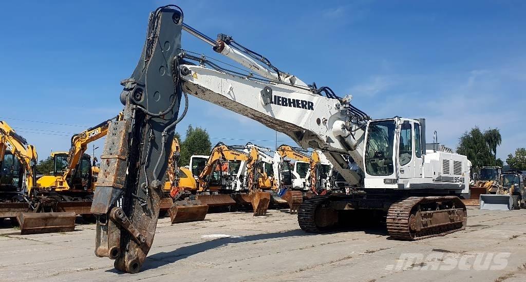 Liebherr R954C HDV Gravemaskiner for riving