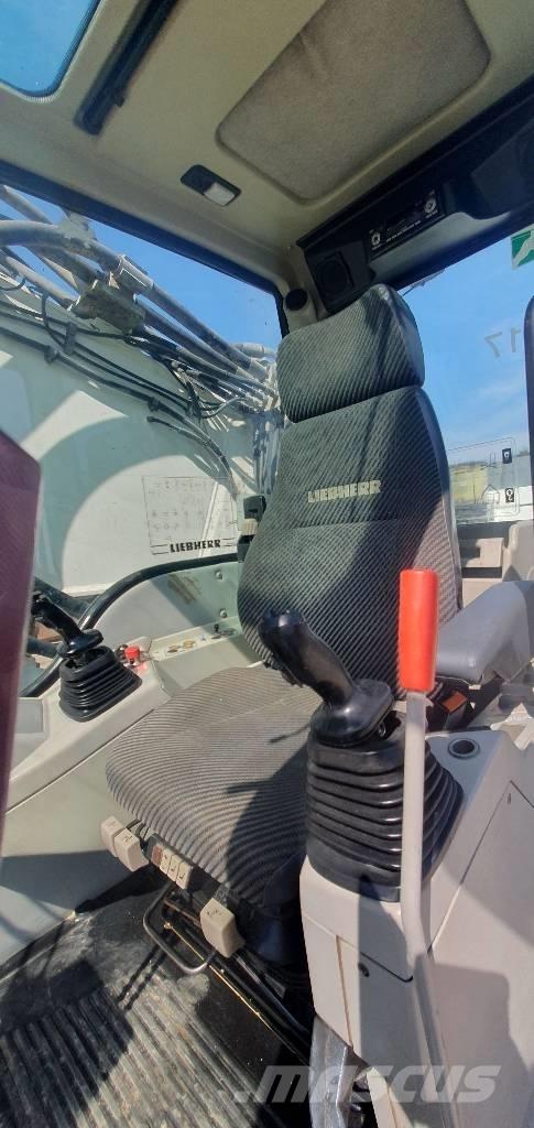 Liebherr R954C HDV Gravemaskiner for riving