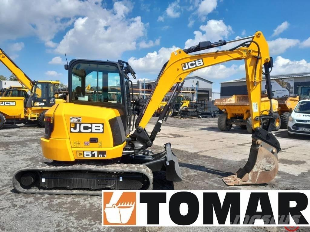 JCB 51 R-1 Minigravere <7t