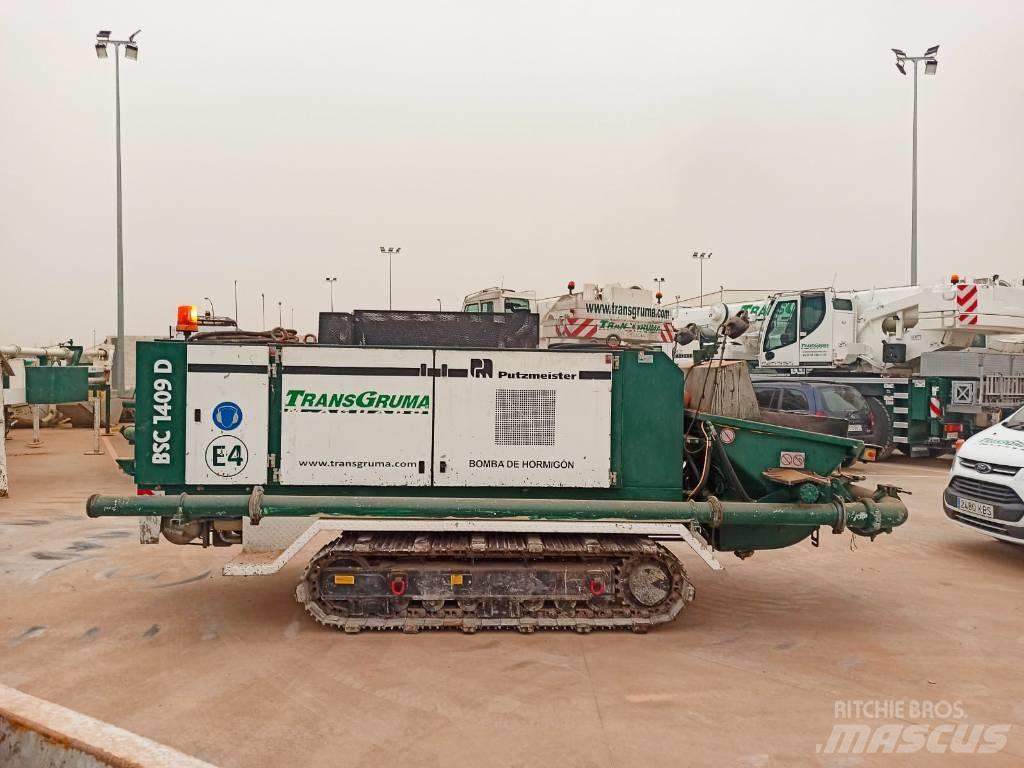 Putzmeister 1409D Fordelingsmaster