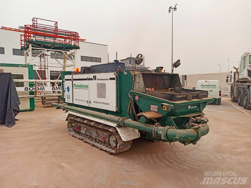 Putzmeister 1409D Fordelingsmaster