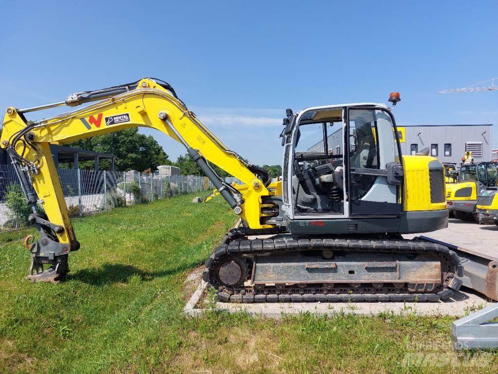 Wacker Neuson ET145 Beltegraver