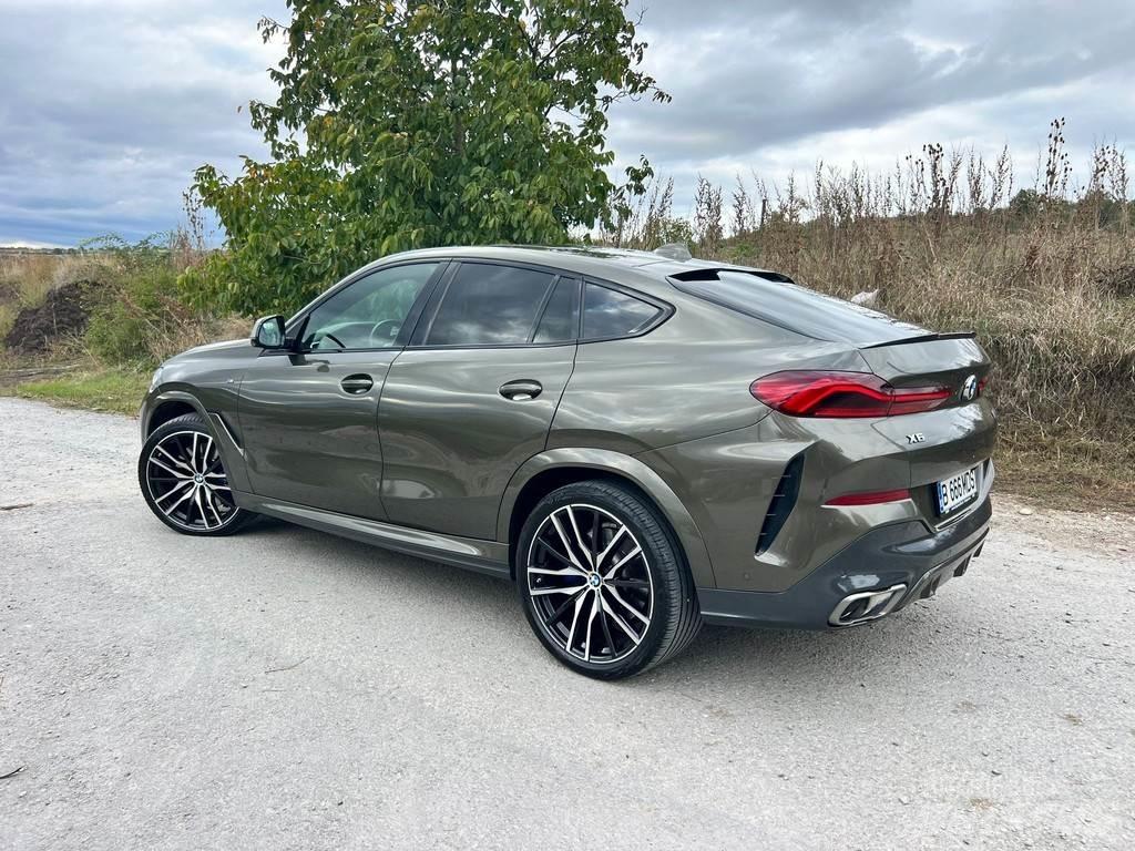 BMW X6 X6M50D Personbiler
