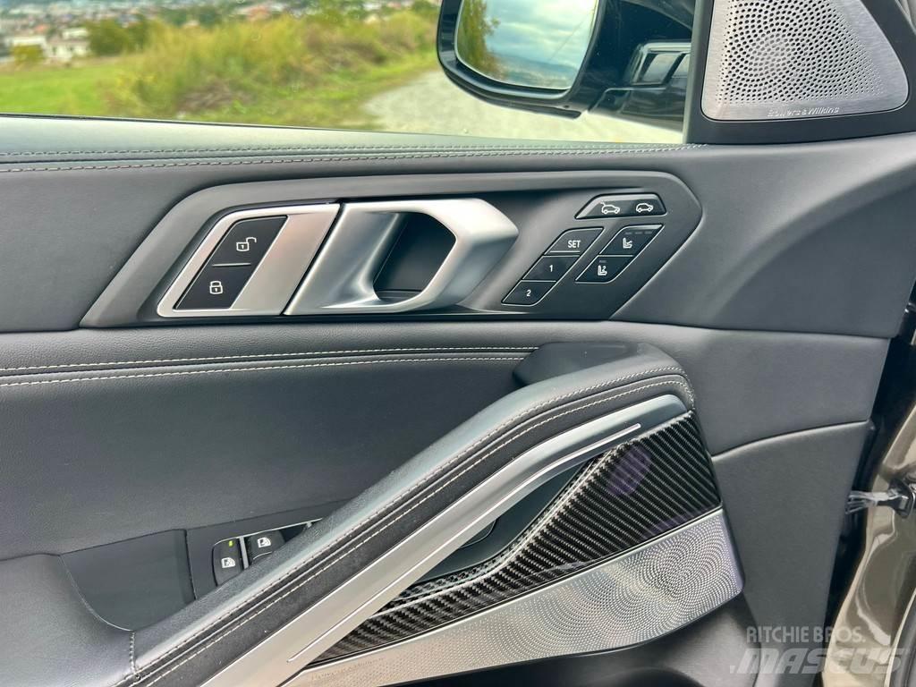 BMW X6 X6M50D Personbiler